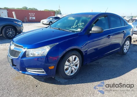 2012 Chevrolet Cruze Ls z USA, uszkodzony, nr VIN 1G1PC5SHXC7136758